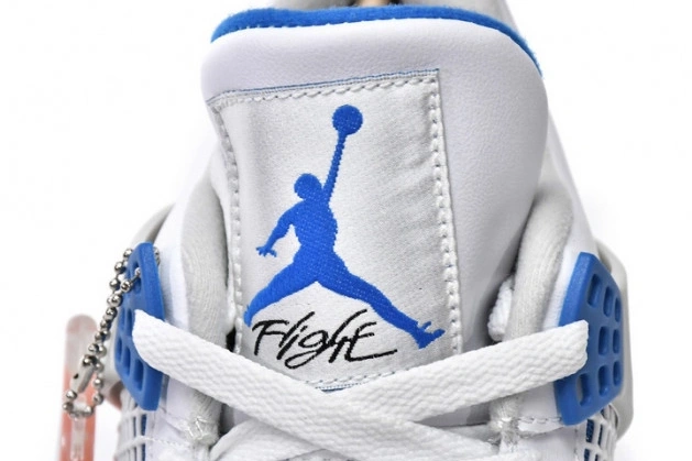 Cheap TBkick Jordan 4 Retro 308497-105 Air Blue Military (2012) 0711